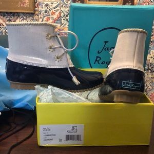 Jack Rogers Duck Style Bootie